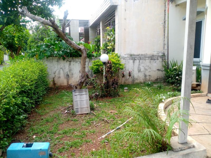 Rumah Dijual Semi Furnished di Cluster Hawaii Deltamas